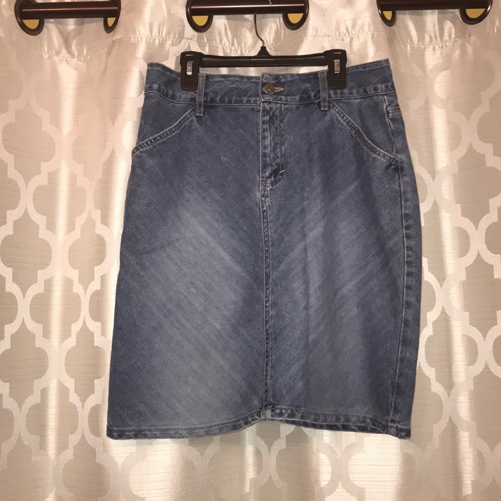 Jean skirt